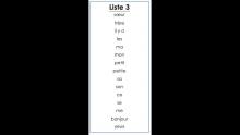 Grade 1 Sight Words - List 3