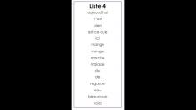 Grade 1 Sight Words - List 4