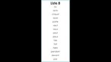 Grade 1 Sight Words - List 8