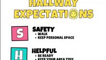 SHINE Hallway Expectations